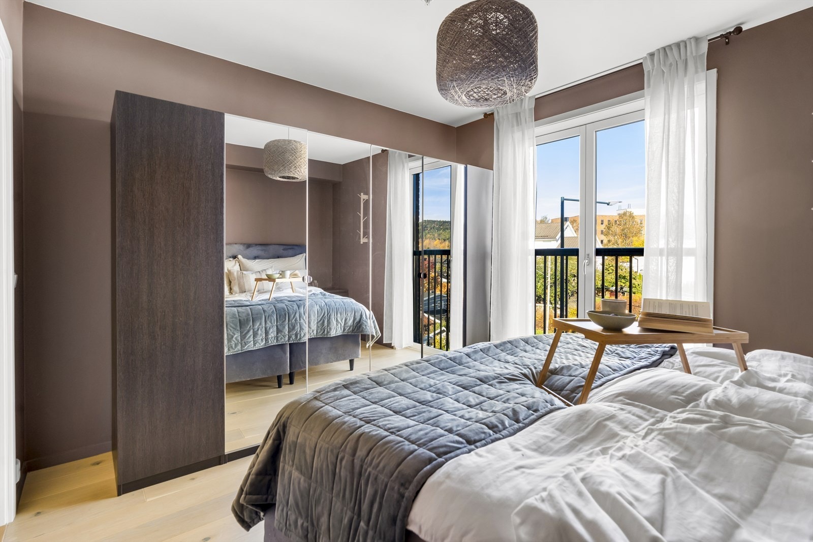 Kan du tenke deg å våkne opp her med en god kopp kaffe og en bok ? Galleribilde