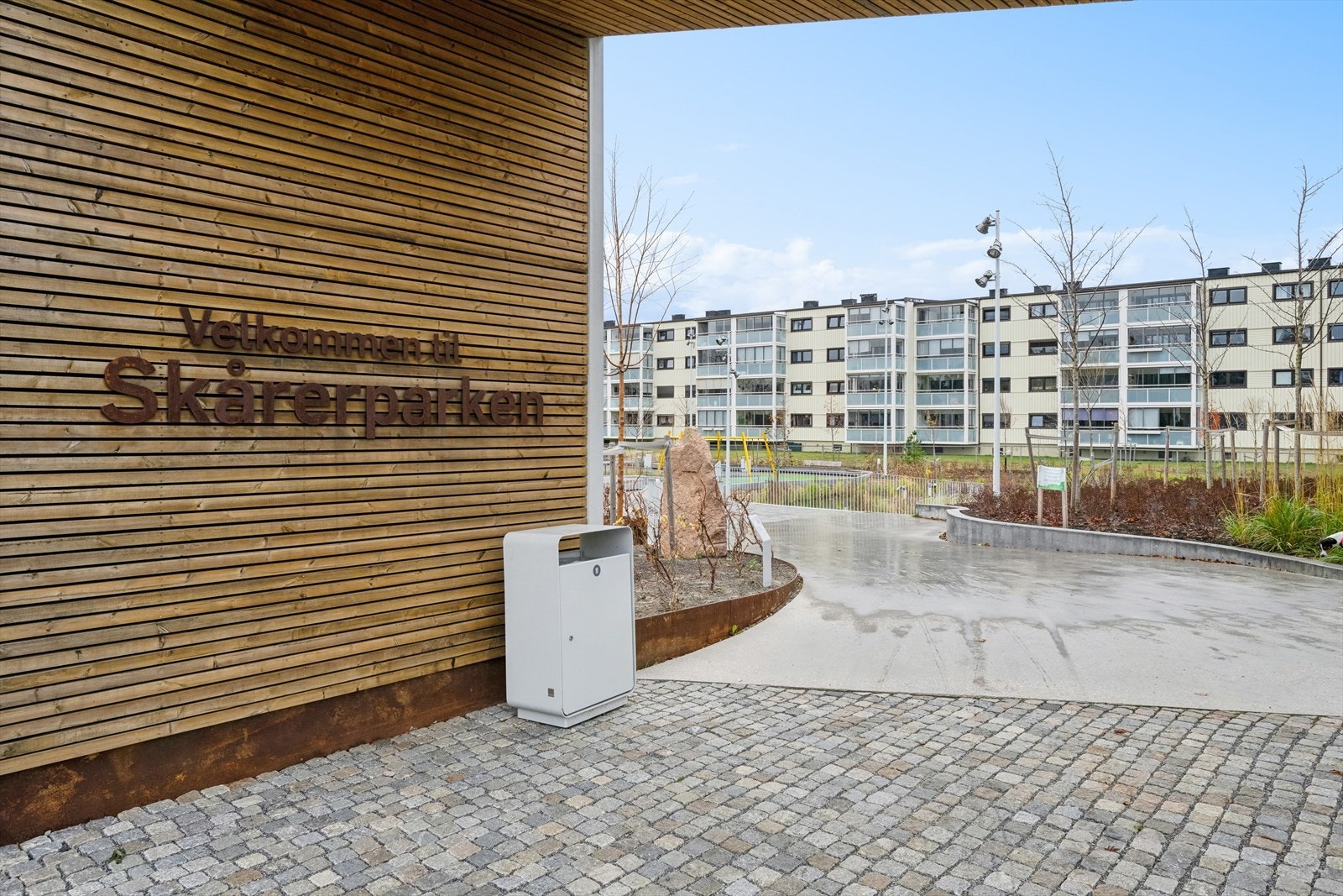 På friområdet som ligger mellom Sverres vei og Sigurds vei langs Skårersletta er det opparbeidet en flott område. Galleribilde