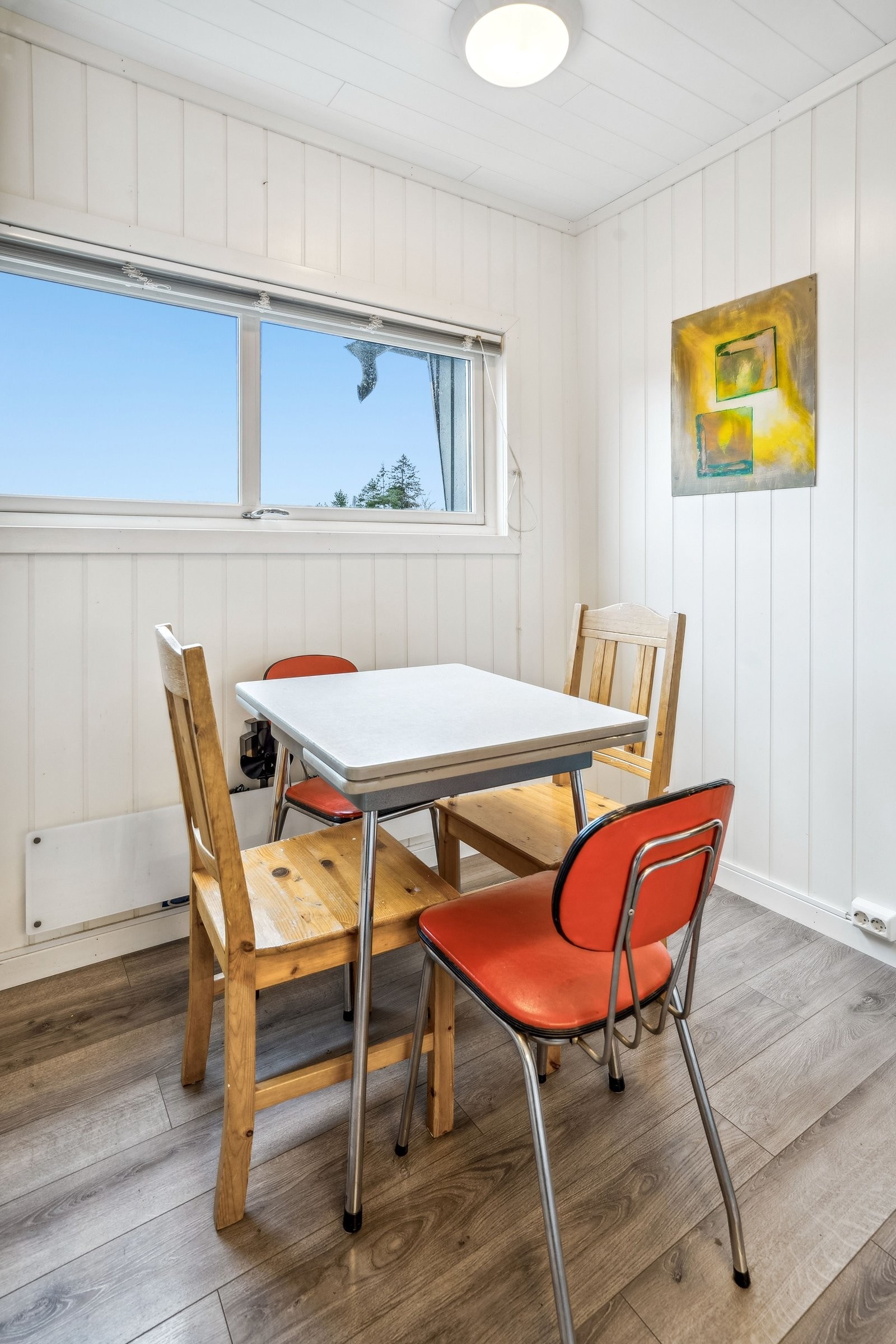 Koselig kjøkkenkrok. Galleribilde