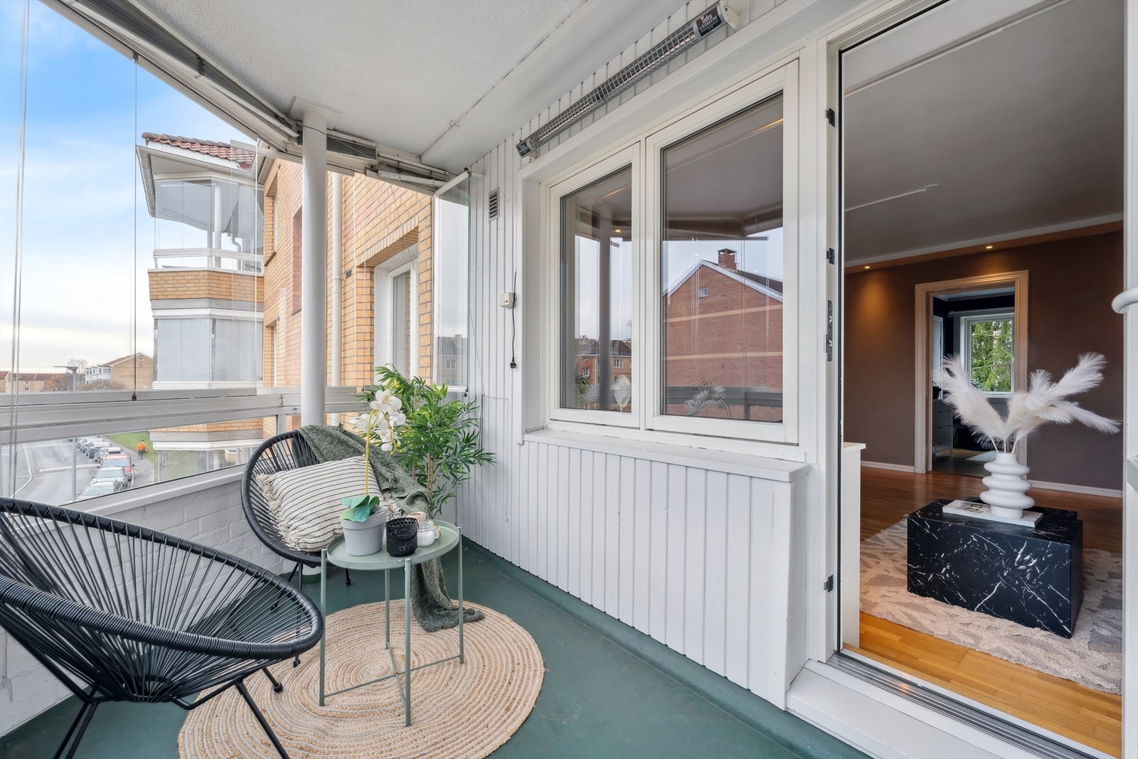 Her kan du innrede med utemøbler og nyte de lange sommerkveldene Galleribilde