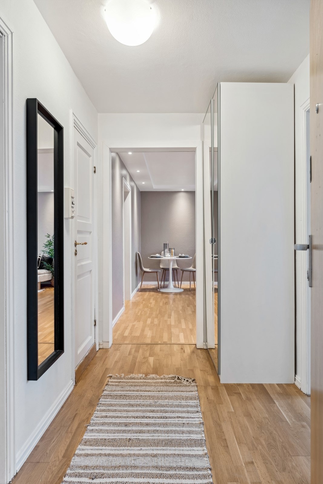 Fra gangen er det adkomst til baderommet Galleribilde