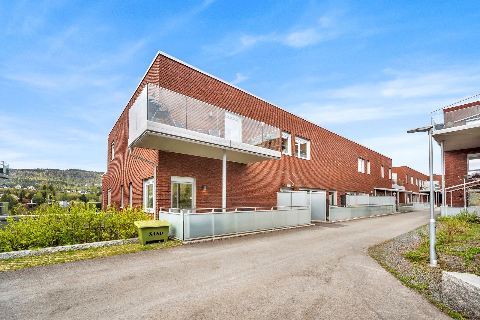 En flott seniorbolig som ligger i et rolig og sentralt område Galleribilde