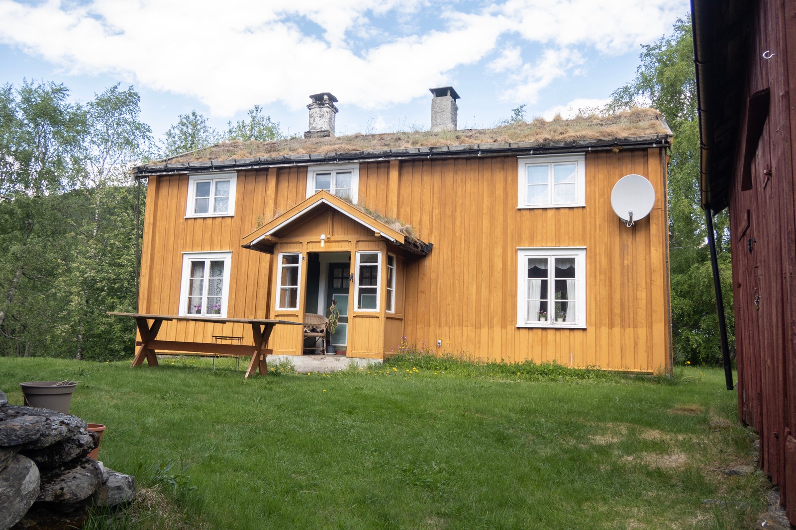 Våningshuset. Galleribilde
