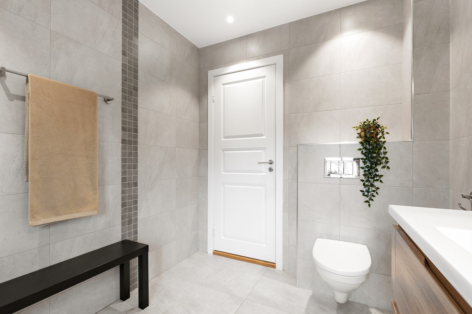 Badet ble pusset opp i moderne stil i 2016. Galleribilde