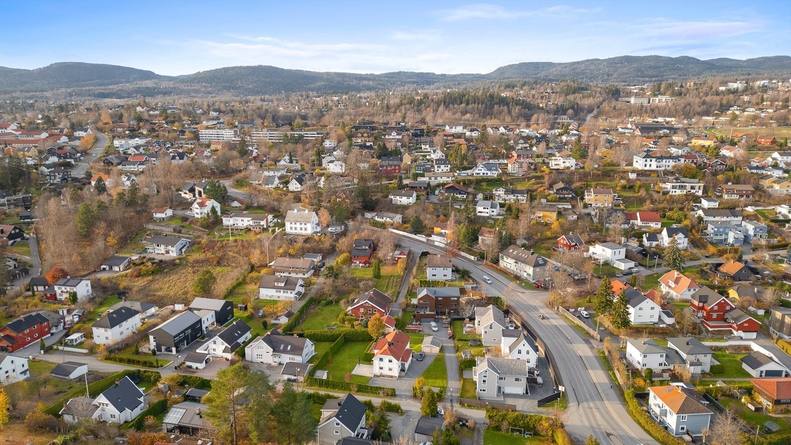 Nærområdet har flott natur og turstier. Galleribilde