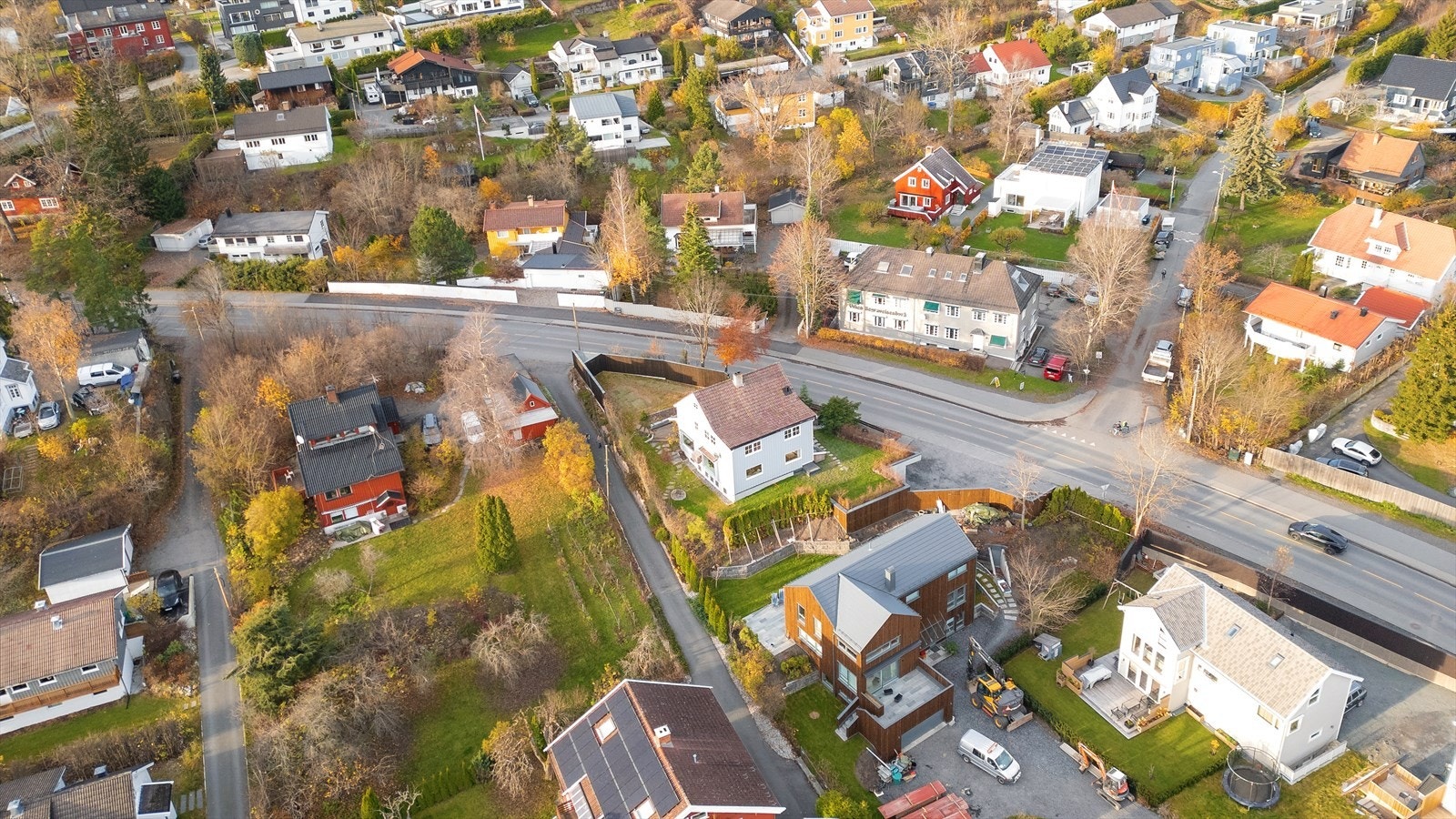 Eiendommen ligger i et veletablert og barnevennlig område. Galleribilde