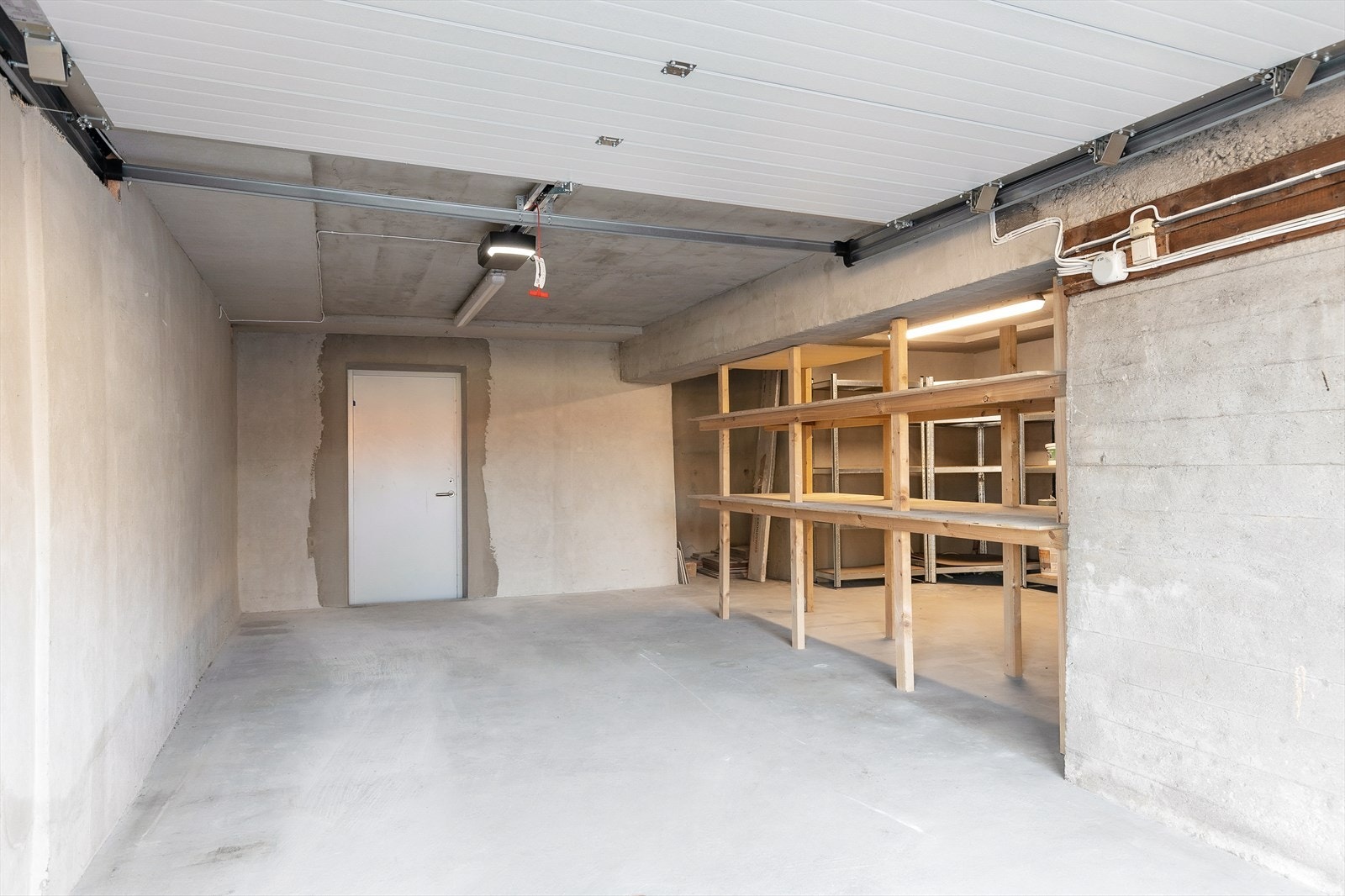 Her har du plass til å parkere bilen. Galleribilde