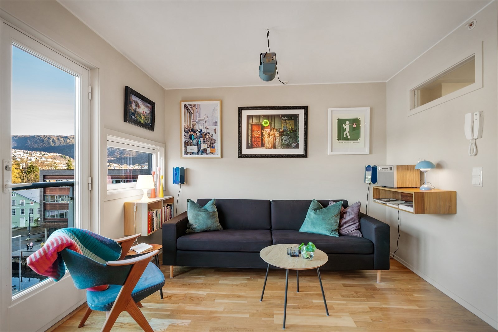 - Balansert ventilasjon bidrar til et bedre inneklima - Galleribilde