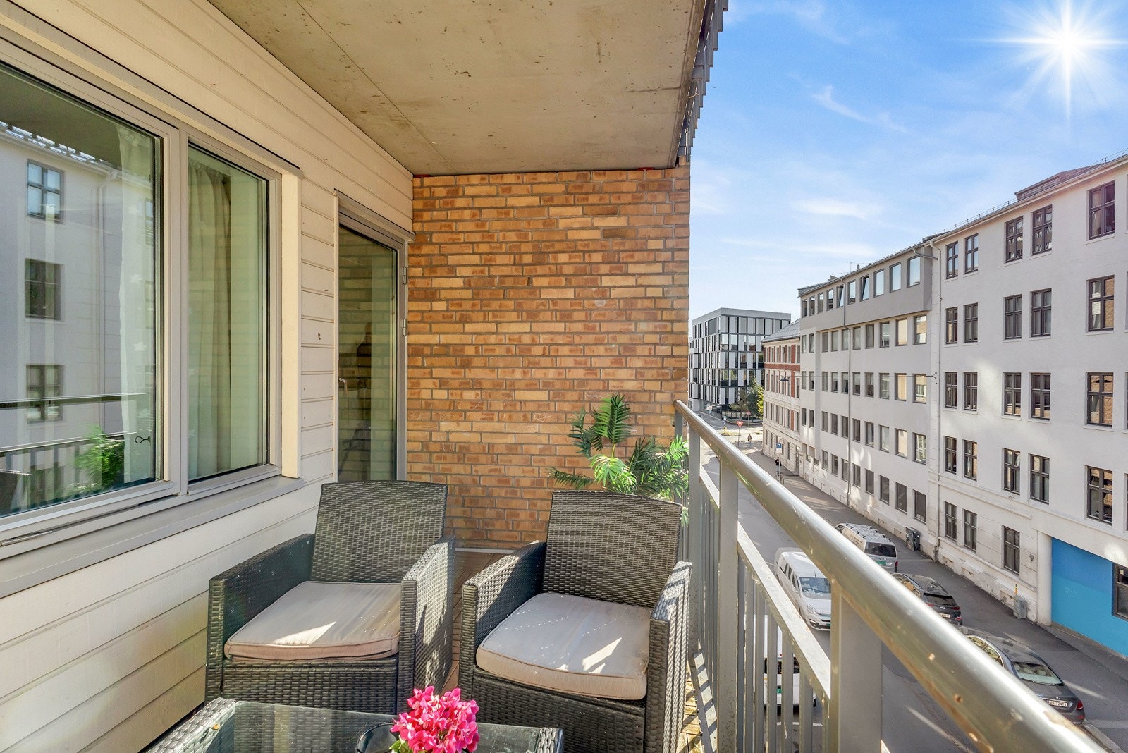 Her kan du lett nyte varme sommerdager. Galleribilde