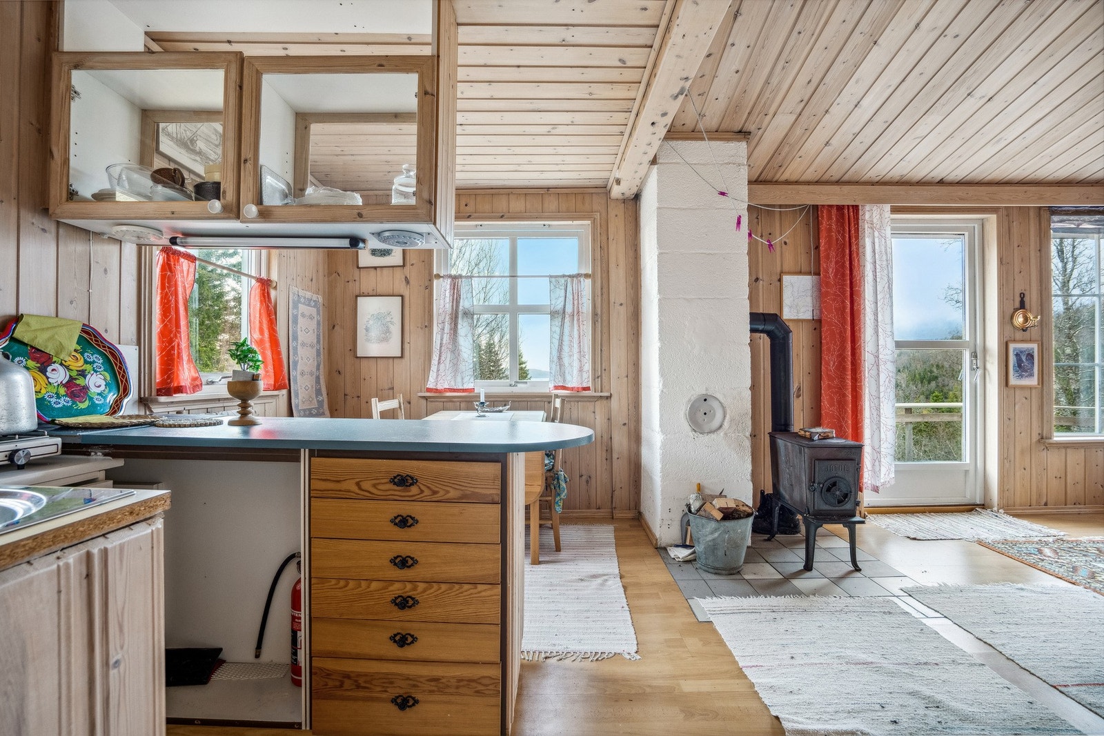 Eldre standard, men fullt funksjonell. Galleribilde