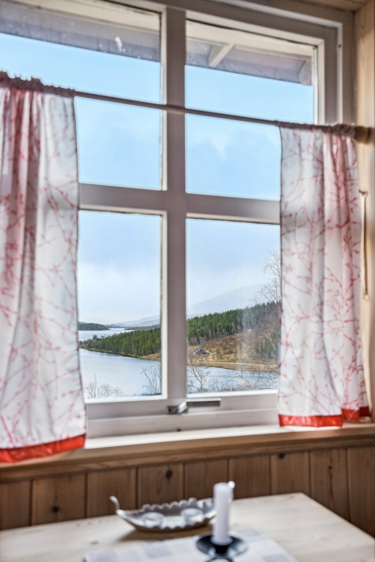 Deilig hyttefrokost med utsikt? Galleribilde