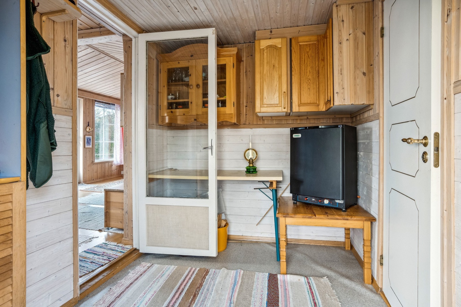 Gang/entré. Galleribilde