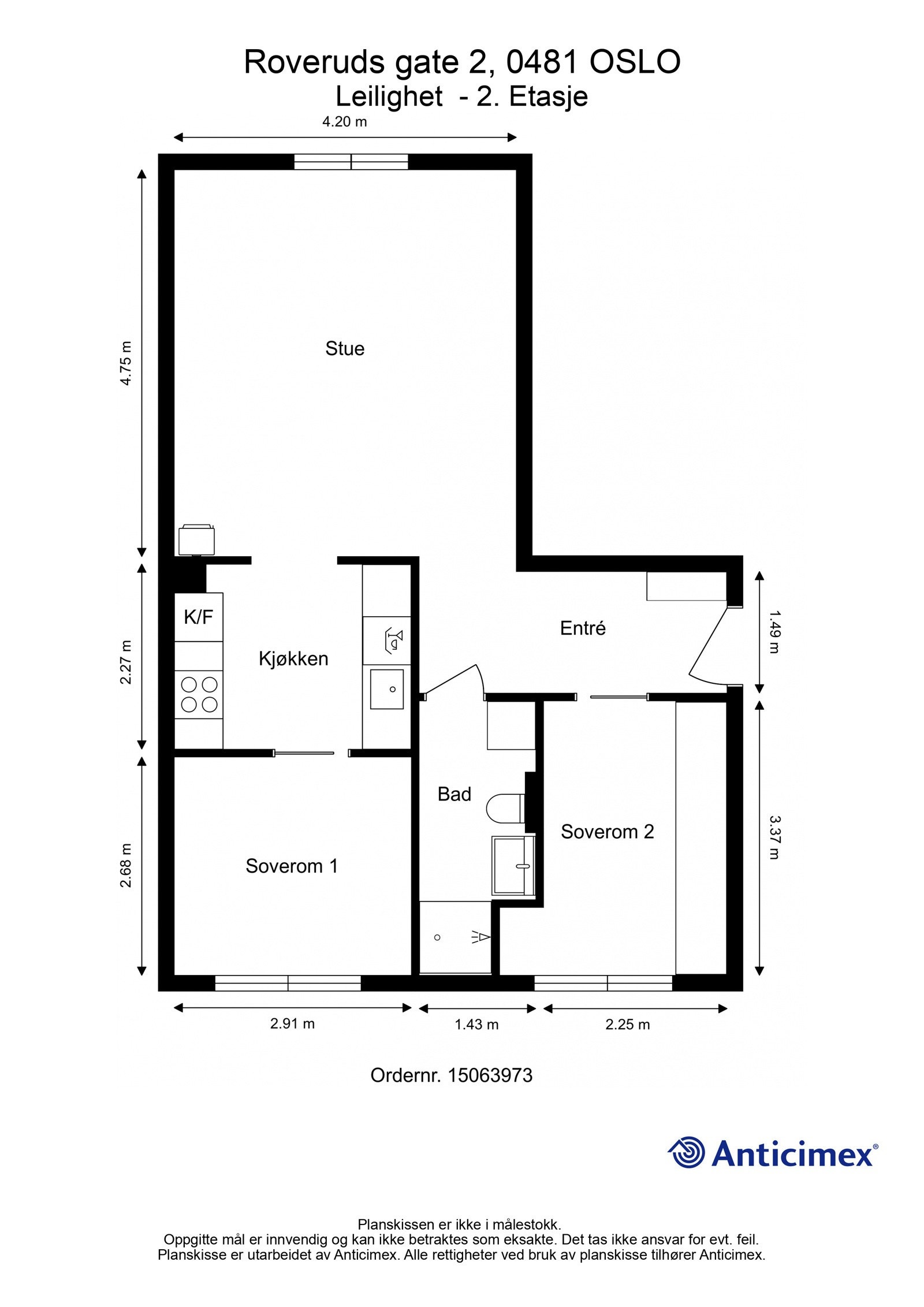 Plantegning-19628096-Leilighet - 2. Etasje Galleribilde
