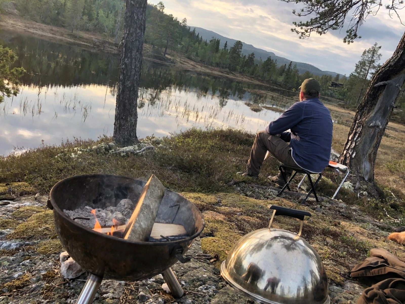 Idyll ved Breiløkvatnet Galleribilde