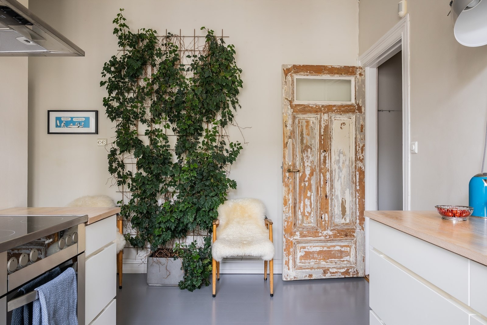 Lekre detaljer. Galleribilde