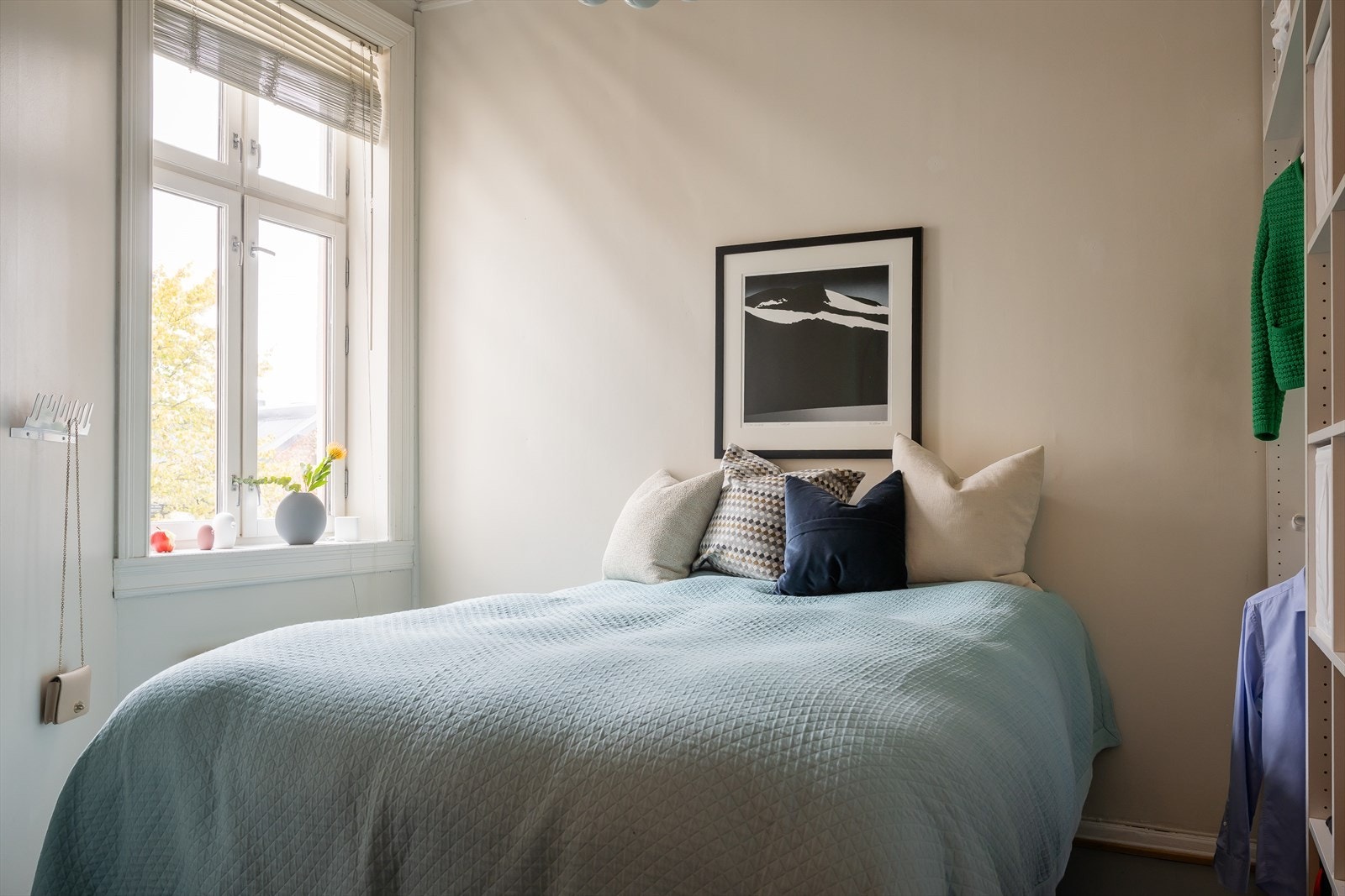 Leiligheten har to soverom. Galleribilde