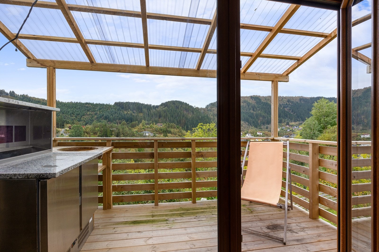 Terrasse. Galleribilde
