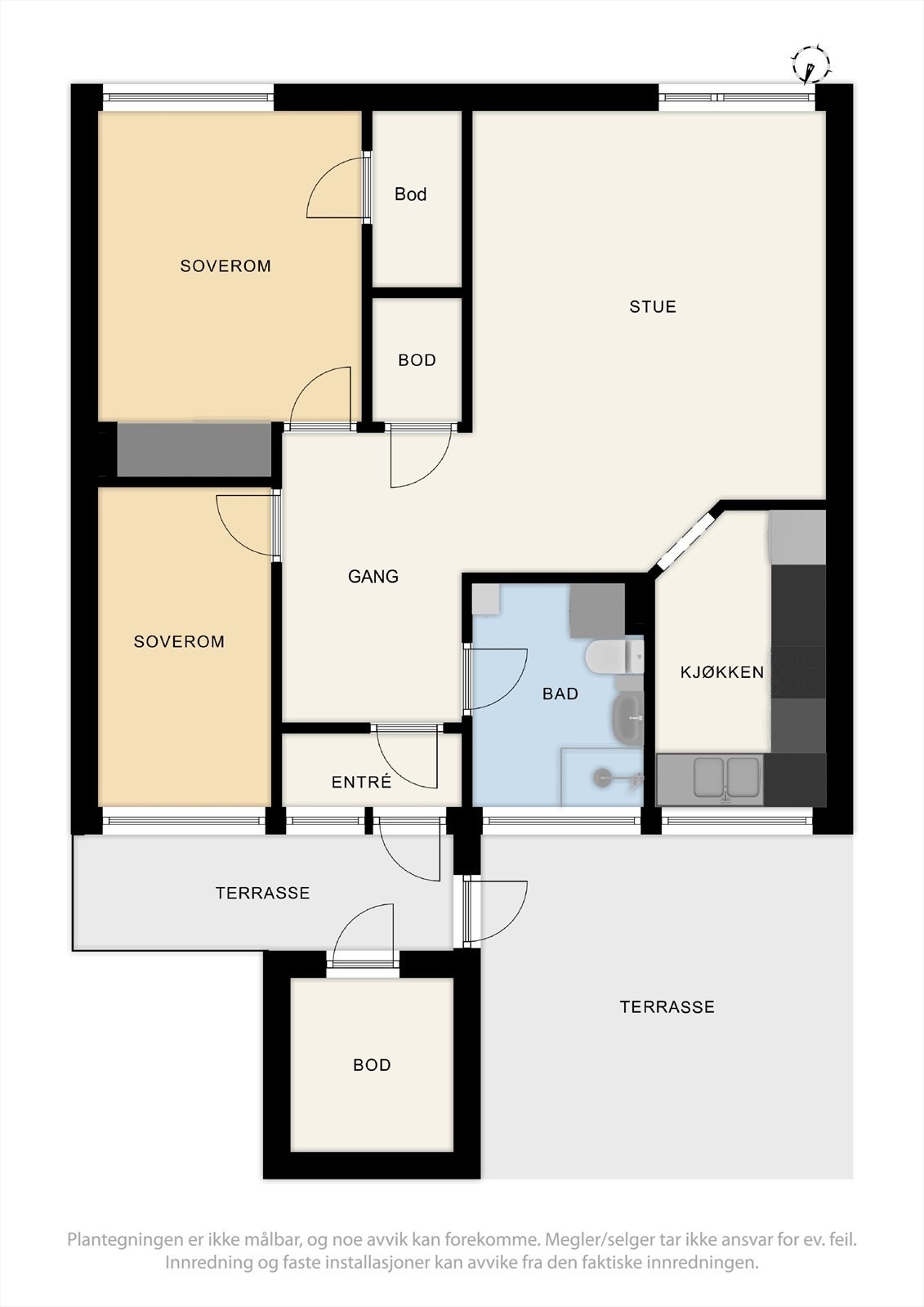 Plantegninger Galleribilde