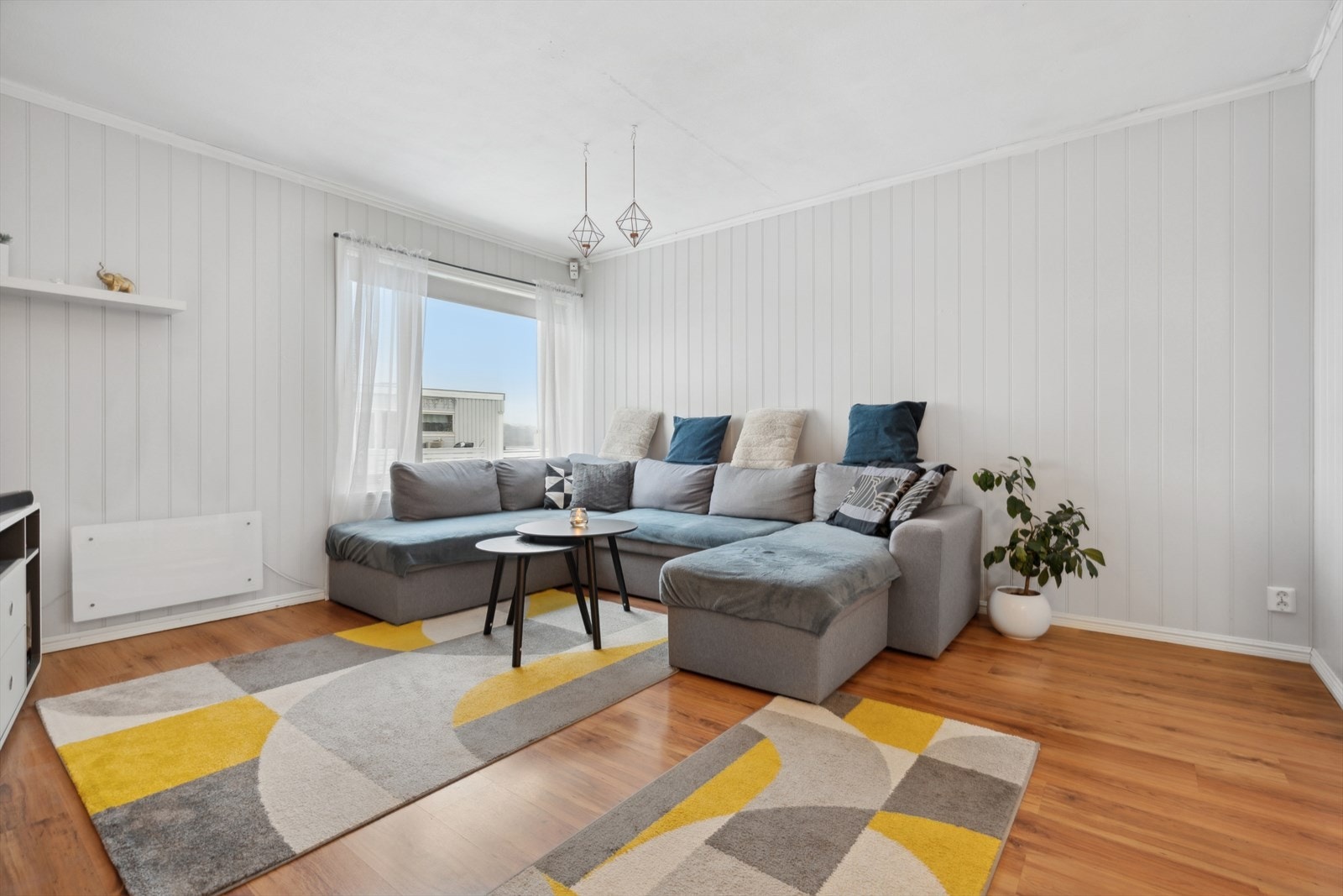 Velkommen til en flott 3-roms NOBLleilighet på Hunstad! Galleribilde