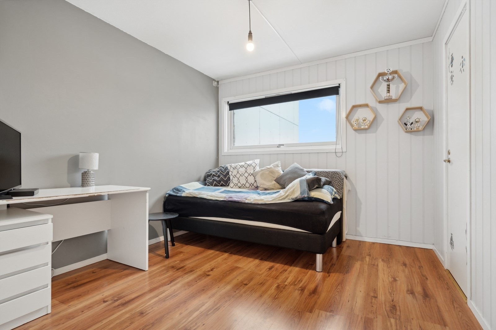 Hovedsoverom med bod Galleribilde