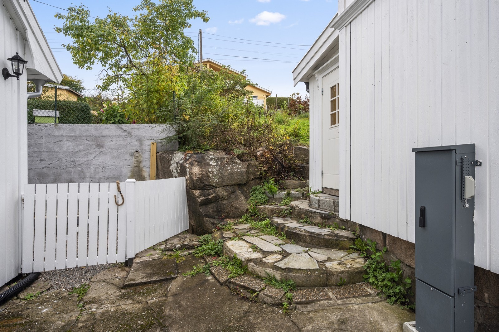 Inngangsparti. Galleribilde