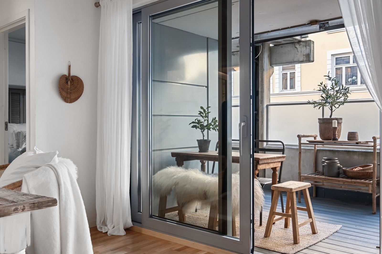 Store skyvedører fra 2018. Galleribilde