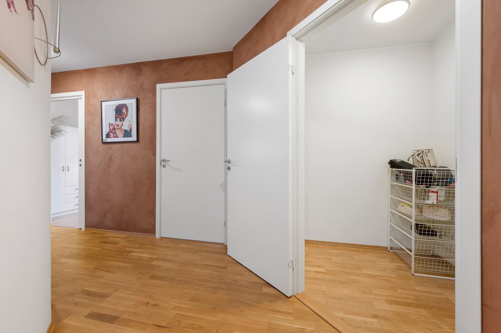Leiligheten inneholder 2 innvendige boder. Galleribilde