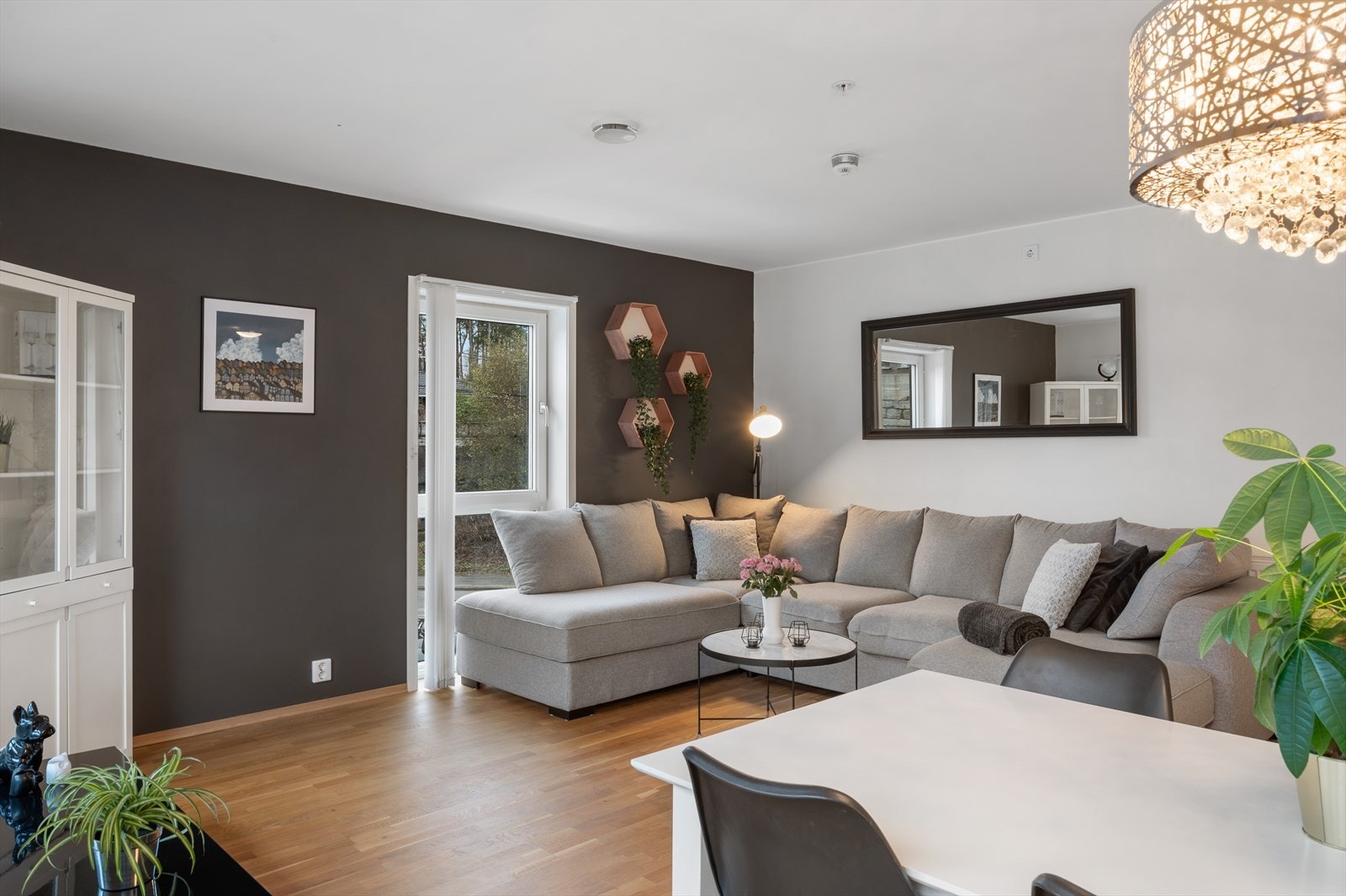 Her er det god plass til å møblere slik du skulle ønske. Galleribilde