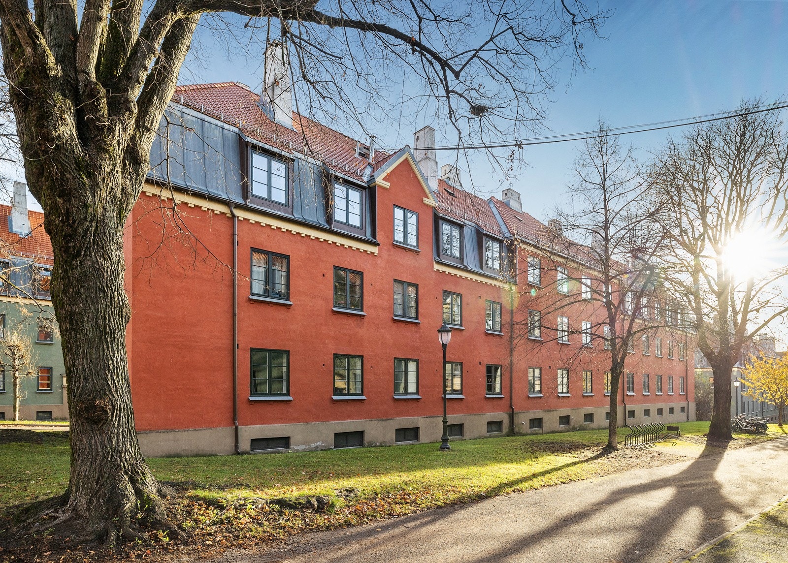 Boligen er betydelig oppusset de senere år. Galleribilde