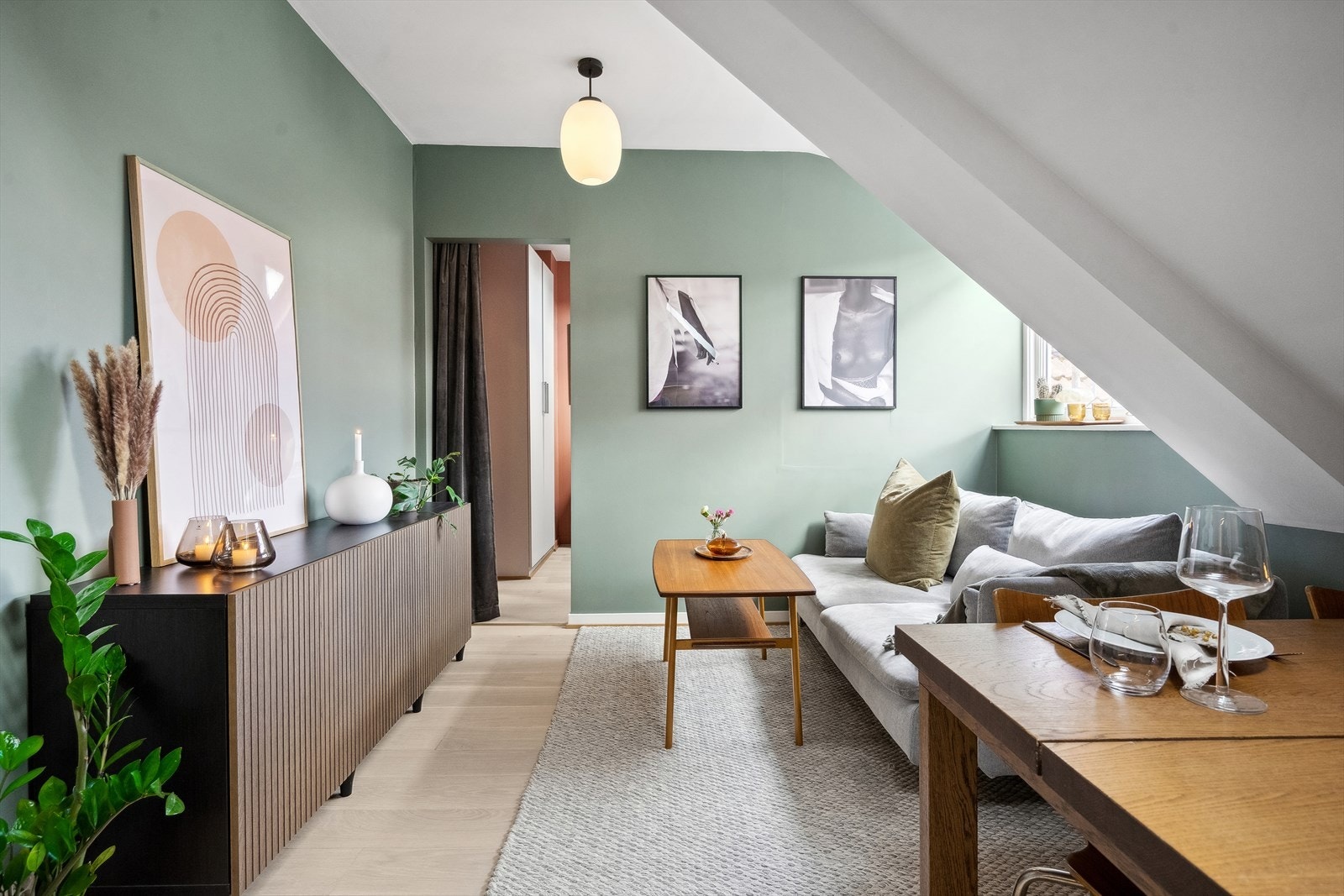 Rikelig med areal for innredning og møblering. Galleribilde