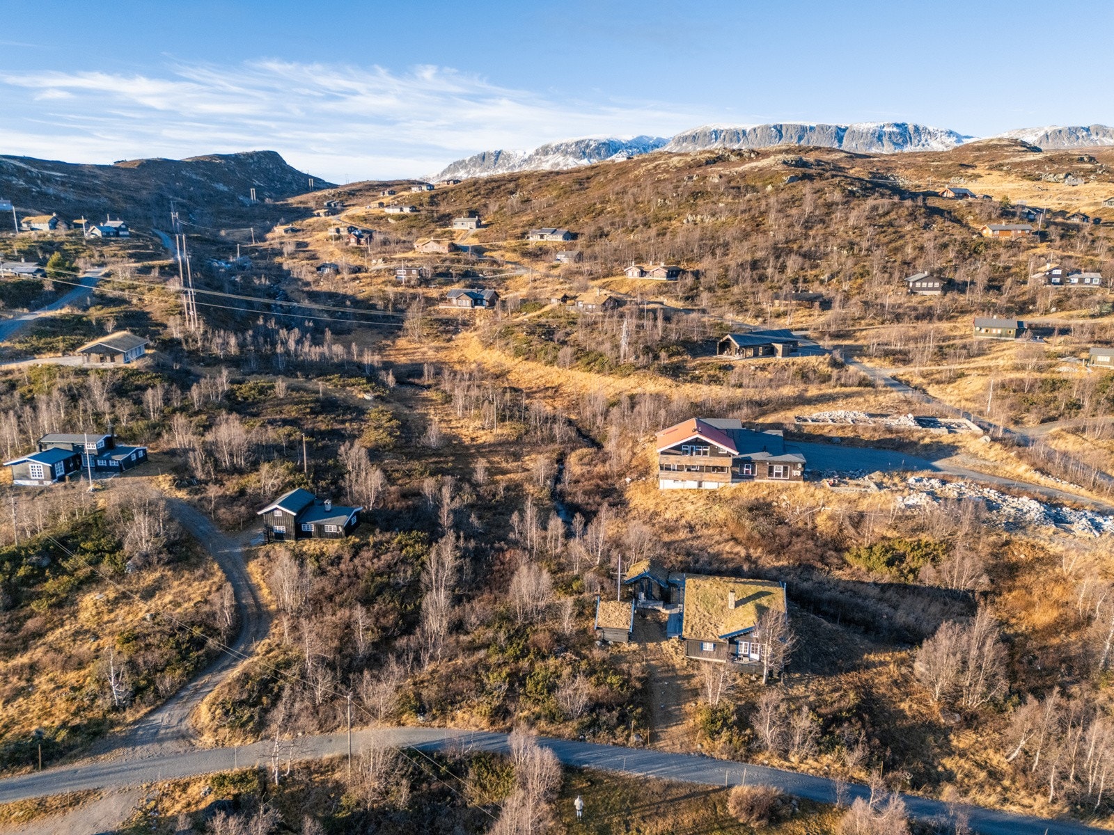 Kort vei til majestetiske Hallingskarvet Galleribilde