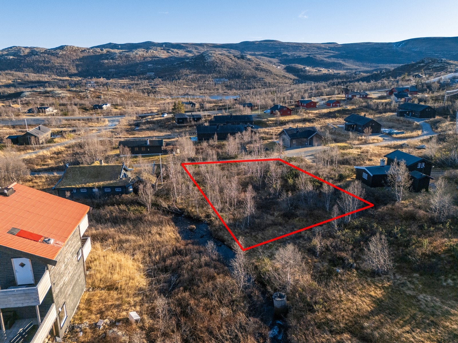 Går du med drømmer eller planer om å bygge hytte til deg og familien? Vekommen til Ustaoset Galleribilde