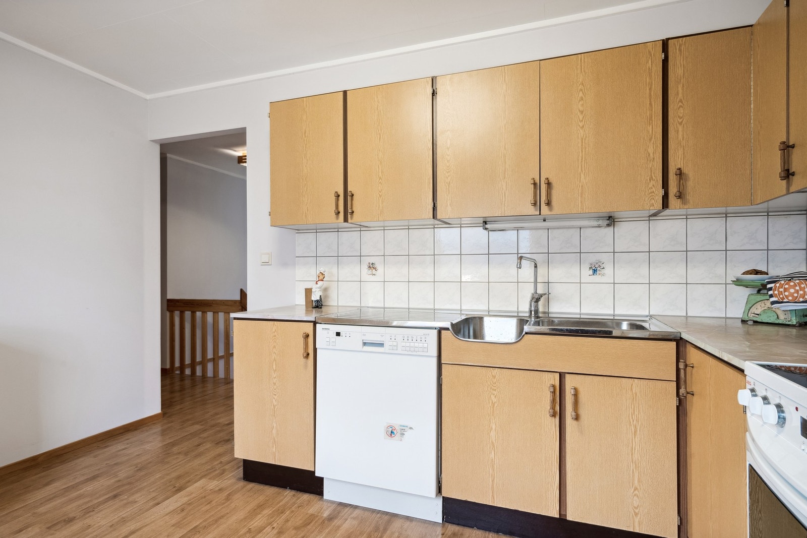 Kjøkken fra byggeår. Galleribilde