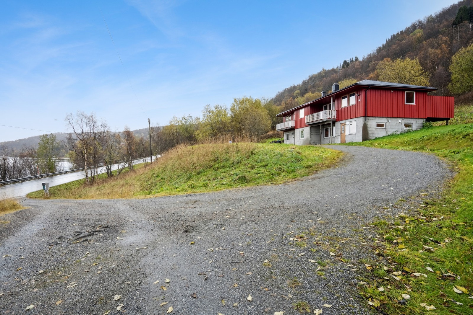 Velkommen hit! En romslig familiebolig er ledig for nye folk :-) Galleribilde