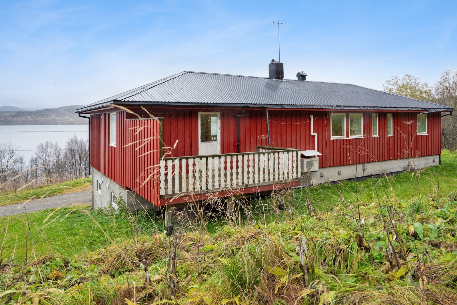 Fasade bakside. Galleribilde