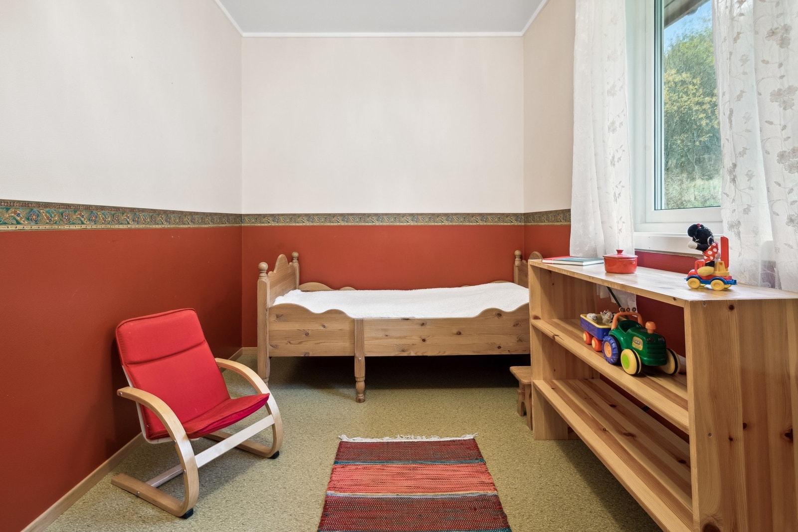 Soverom nr. 3 i hovedplan. Galleribilde