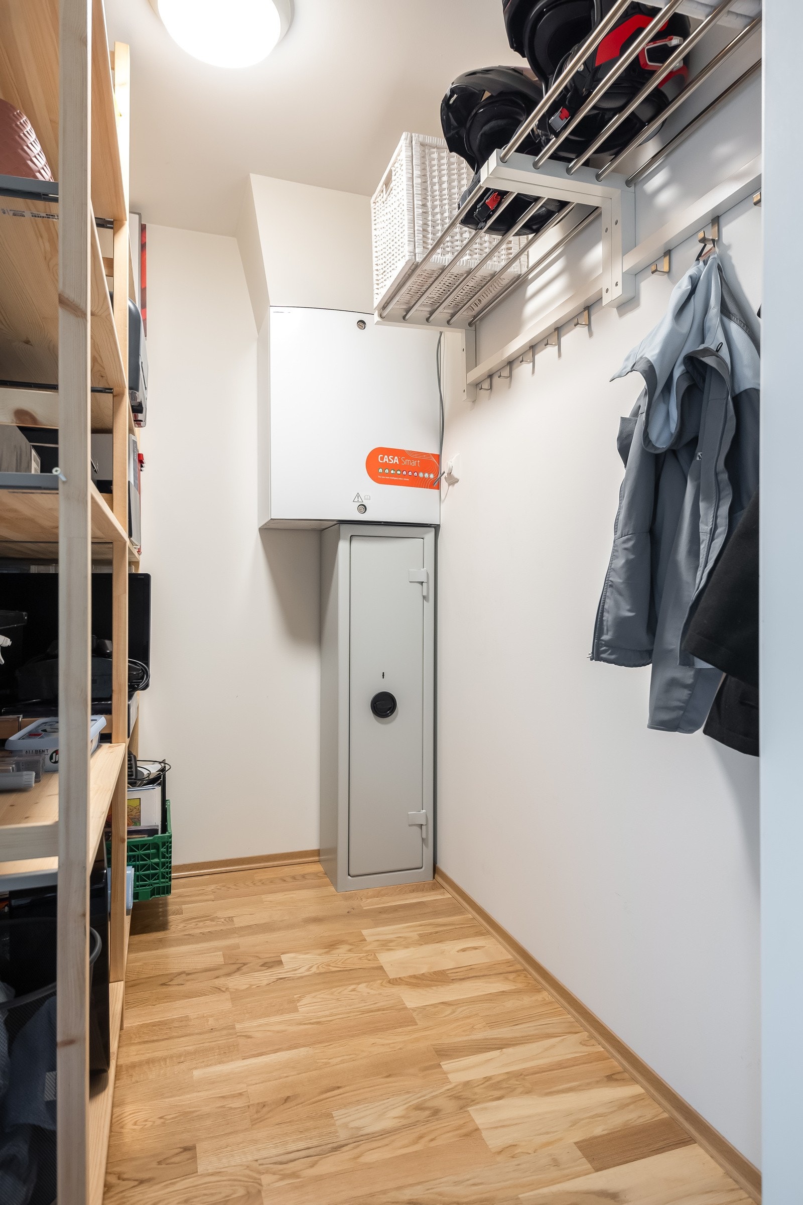 Meget praktisk innvendig bod. Galleribilde