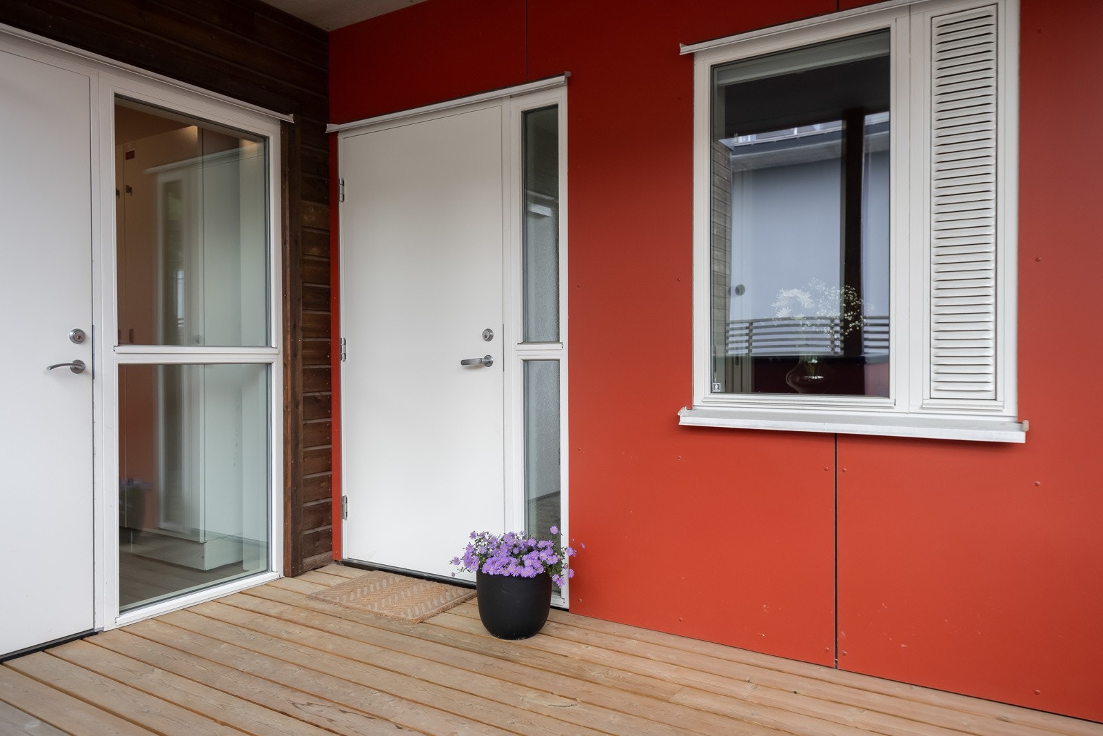 Adkomst via trapperom eller heis. Galleribilde