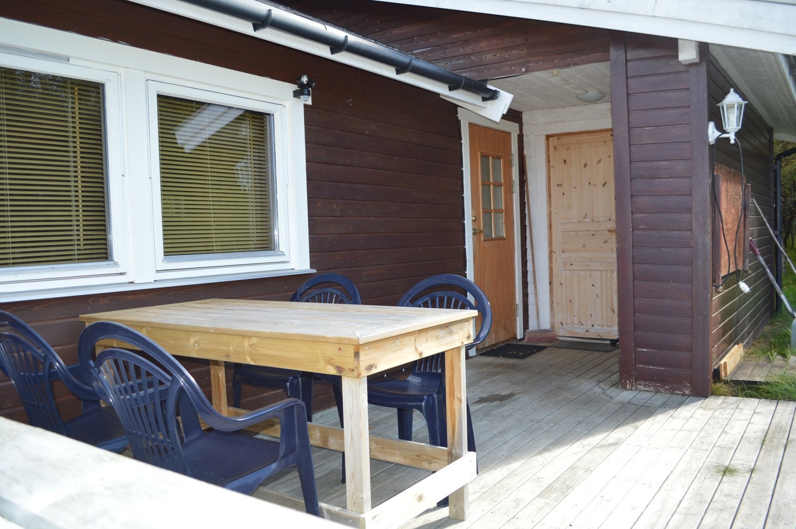 Inngangsparti Galleribilde