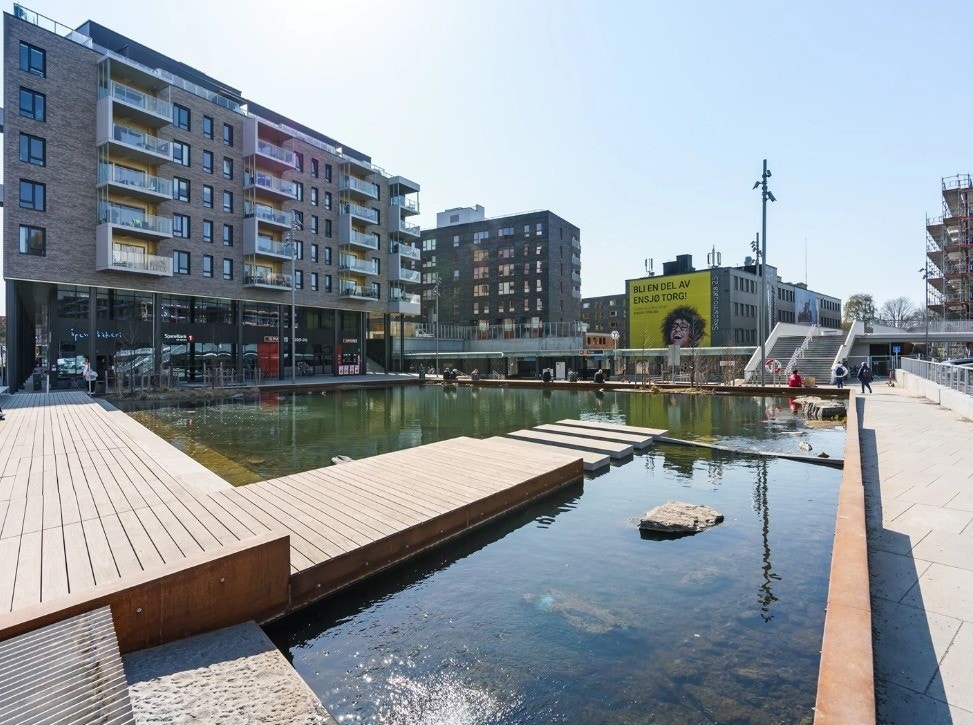 Ensjø torg Galleribilde