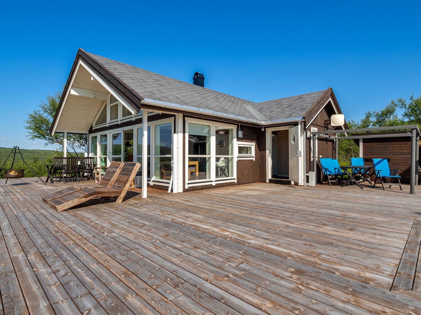 Her kan man snakke om soldekk! Galleribilde