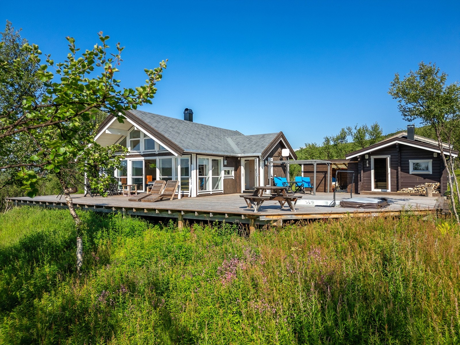 Velkommen til denne flotte fritidsboligen i Jakobselvdalen! Galleribilde