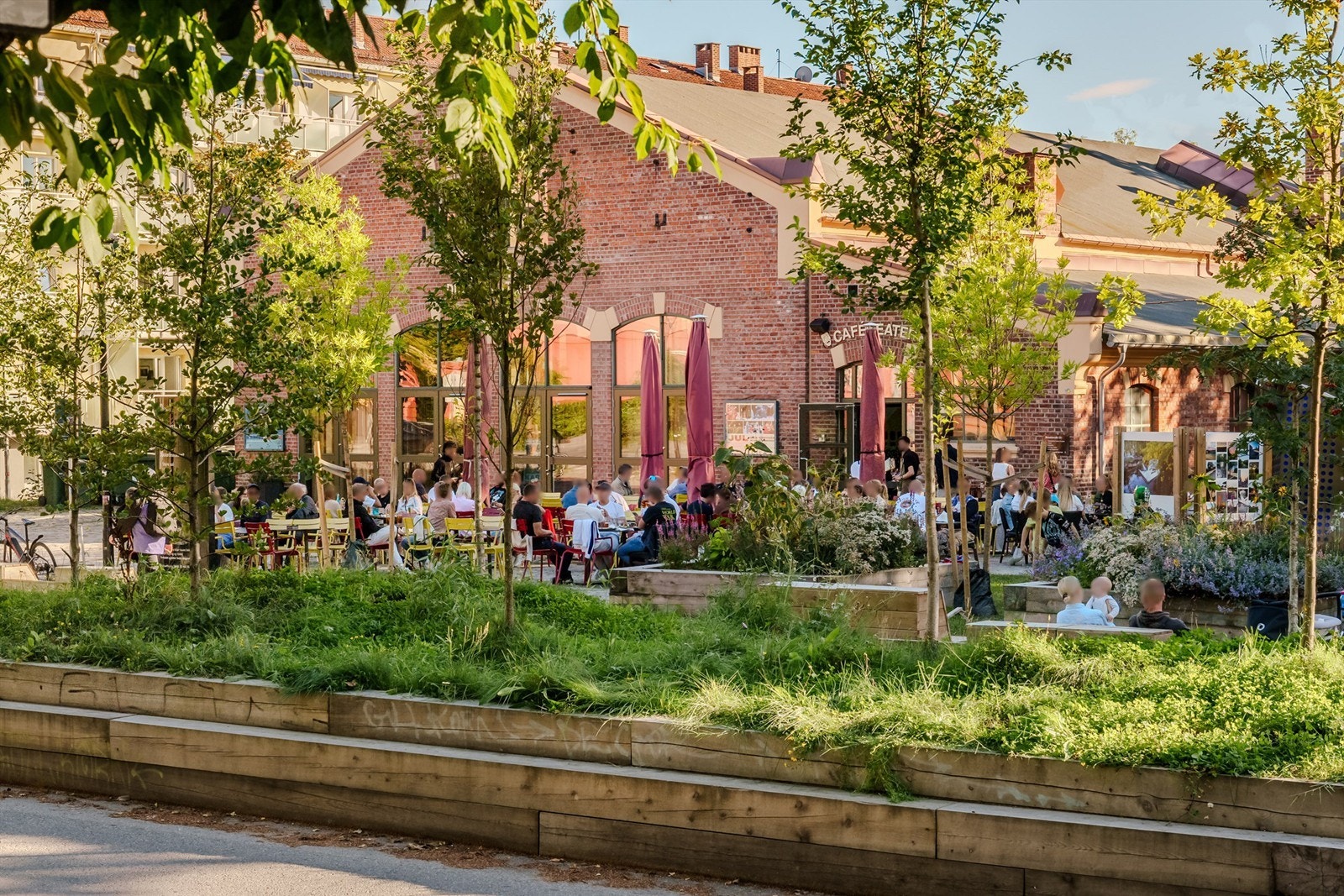 Nærområde - Cafe Teater & Bistro AS Galleribilde