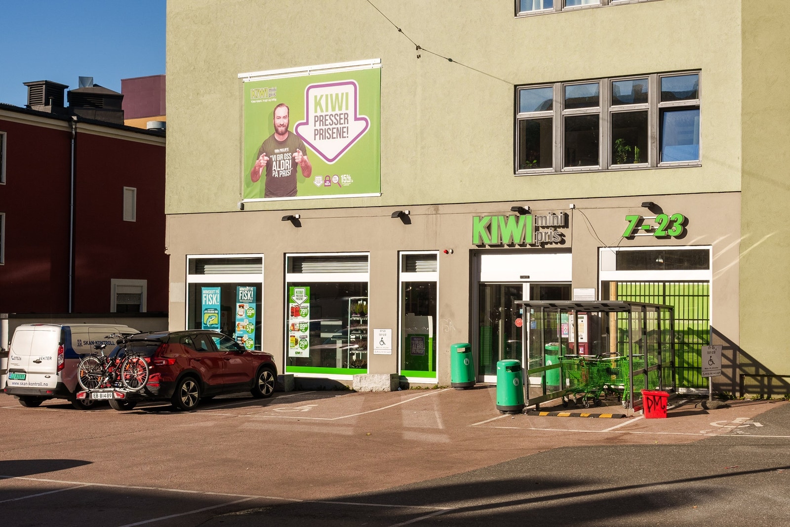 Nærområde - KIWI Vogtsgate Galleribilde