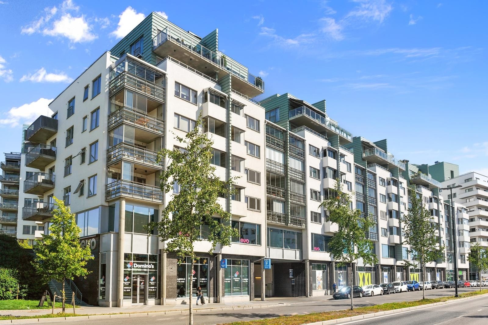 Fasade. Galleribilde