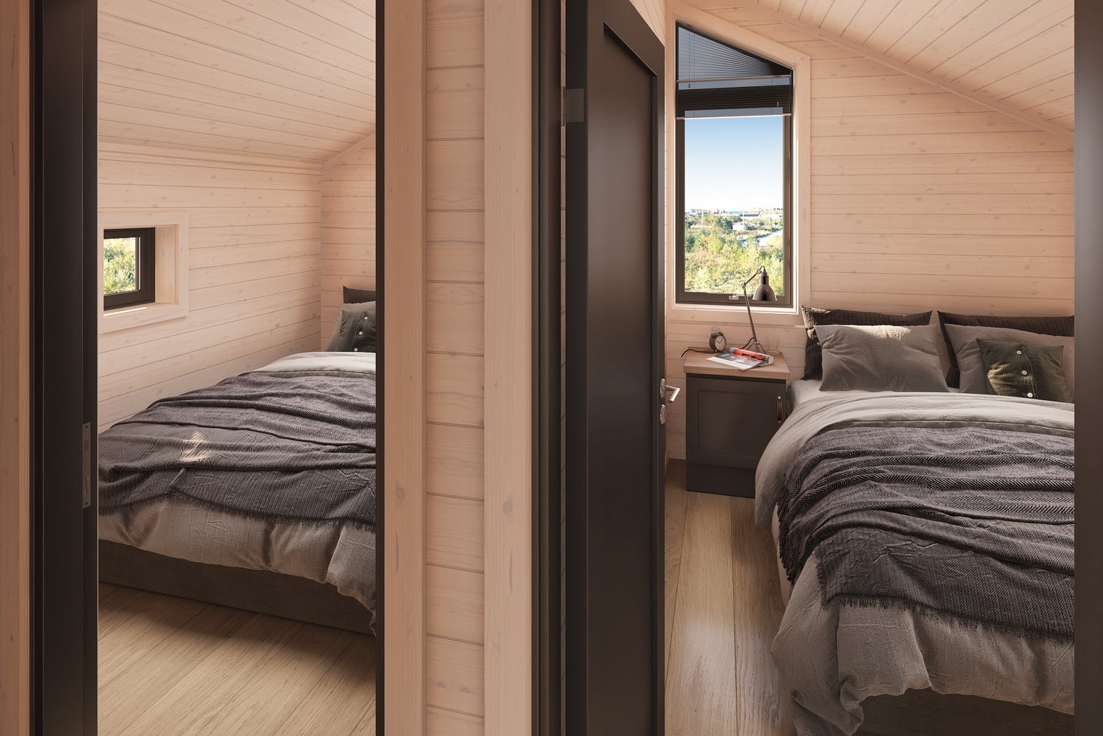 2 romslige soverom i 2. etasje Galleribilde