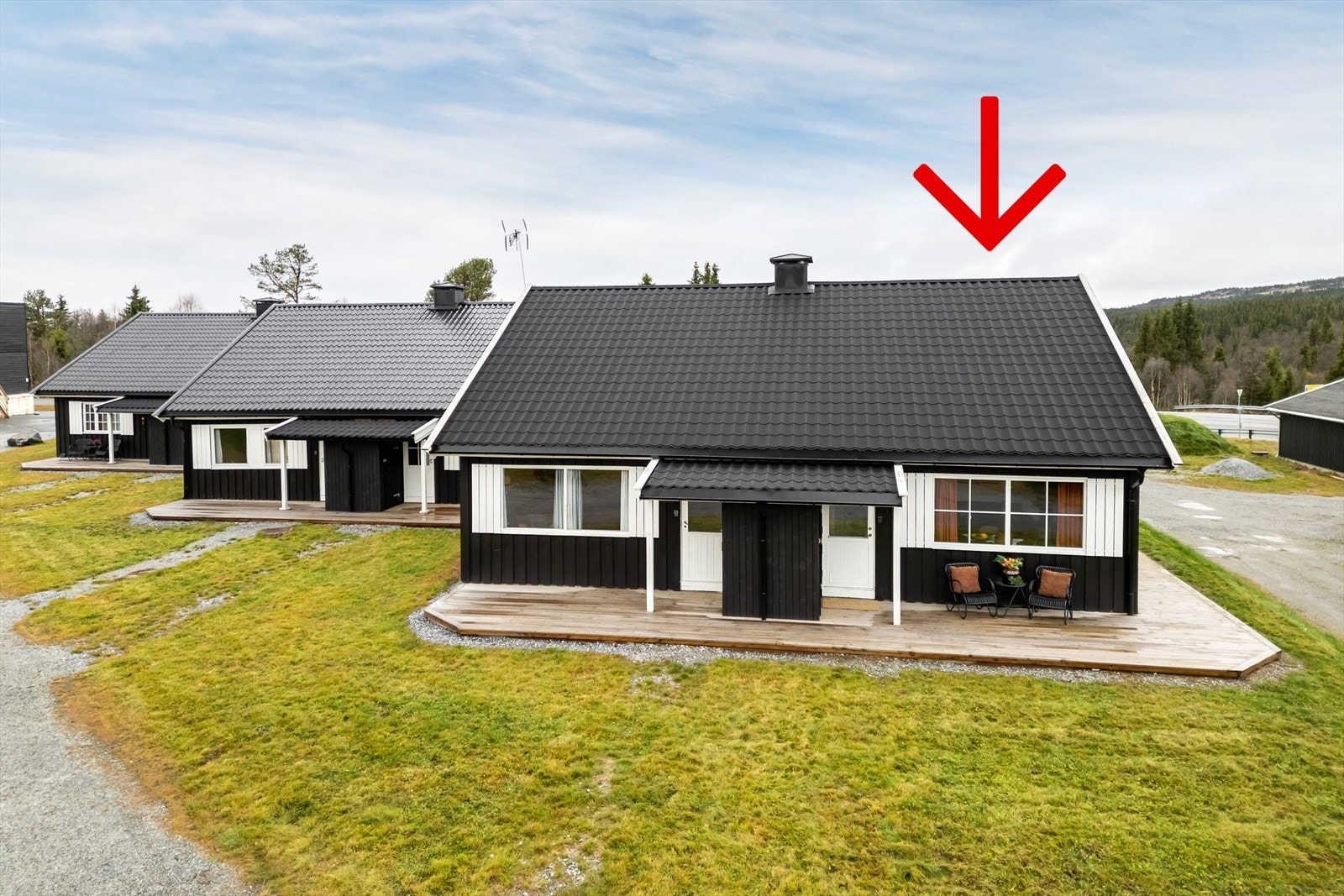 Leiligheten på hallingen er et godt utgangspunkt for turer og aktiviteter året rundt! Galleribilde