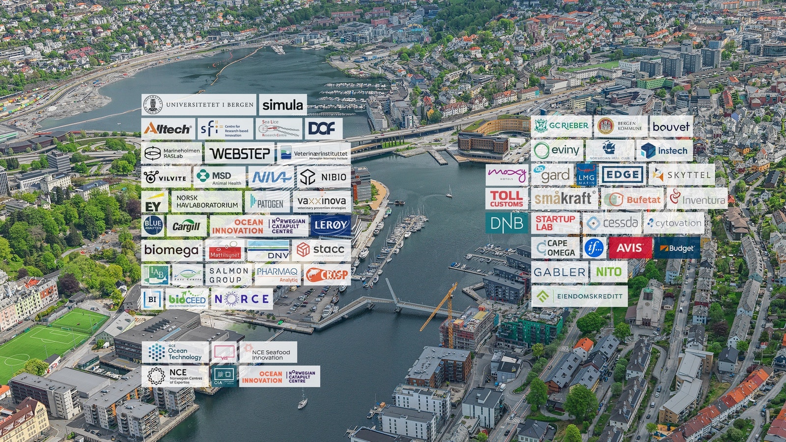 Bli en del av av Innovasjonsdistriktet med mer enn 150 bedrifter. Galleribilde