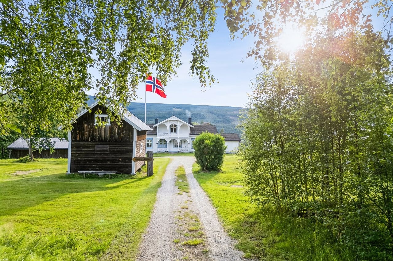 Velkommen inn på tunet! Galleribilde