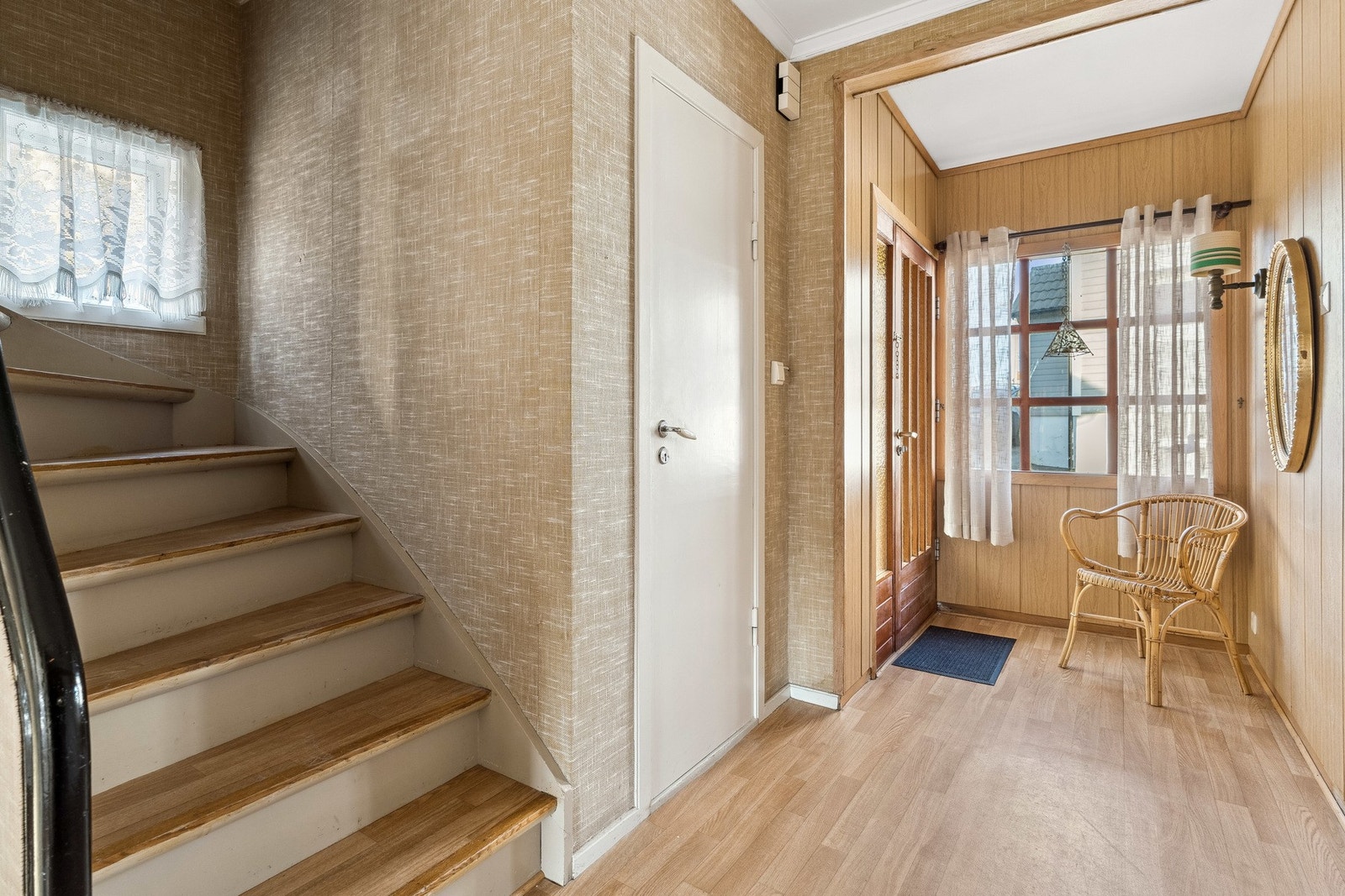 Gang/inngangsparti. Galleribilde